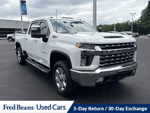2020 Chevrolet Silverado 2500 LTZ
