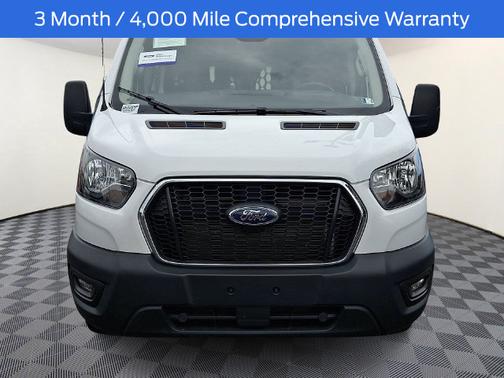 OXFORD WHITE 2025 Ford Transit-250 BASE