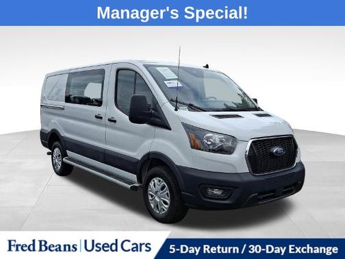 OXFORD WHITE 2025 Ford Transit-250 BASE