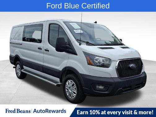 OXFORD WHITE 2025 Ford Transit-250 BASE