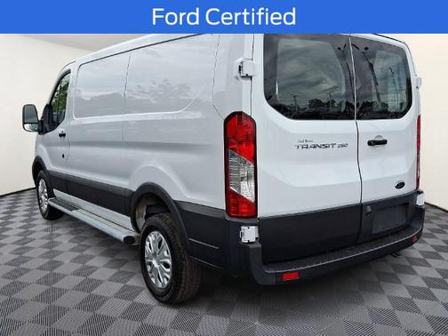OXFORD WHITE 2025 Ford Transit-250 BASE