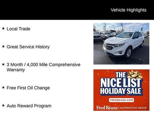 2021 Chevrolet Equinox LS