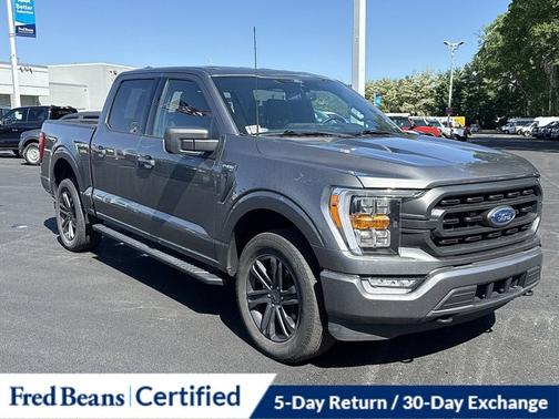 2022 Ford F-150 XLT