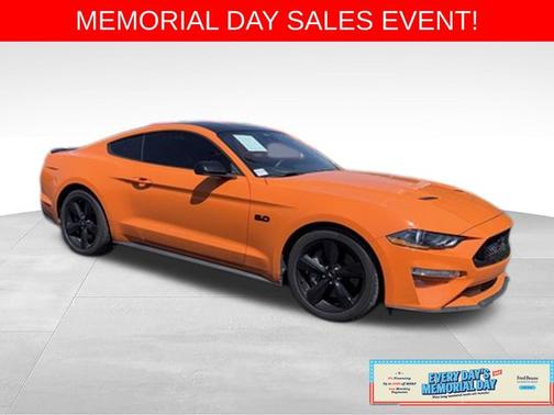 TWISTER ORANGE TC 2021 Ford Mustang GT PREMIUM
