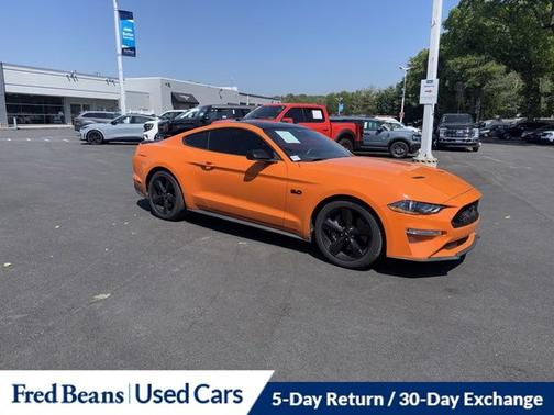 TWISTER ORANGE TC 2021 Ford Mustang GT PREMIUM