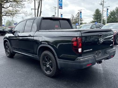 2019 Honda Ridgeline BLACK EDITION