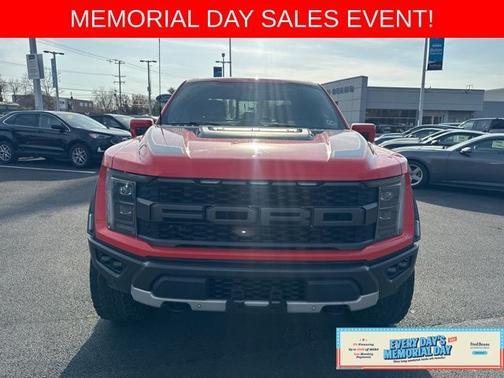 CODE ORANGE METALLIC 2022 Ford F-150 RAPTOR