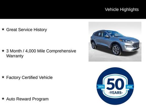 2022 Ford Escape SEL