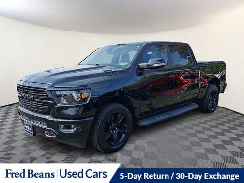 2021 RAM 1500 BIG HORN/LONE STAR