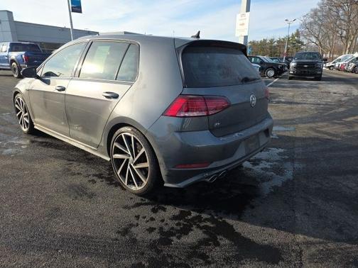 2019 Volkswagen Golf R 2.0T W/DCC & NAVIGATION