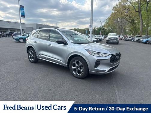 ICONIC SILVER METALLIC 2023 Ford Escape ST-LINE