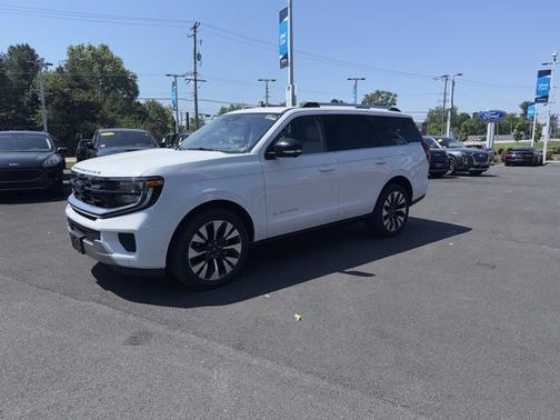 OXFORD WHITE 2025 Ford Expedition PLATINUM