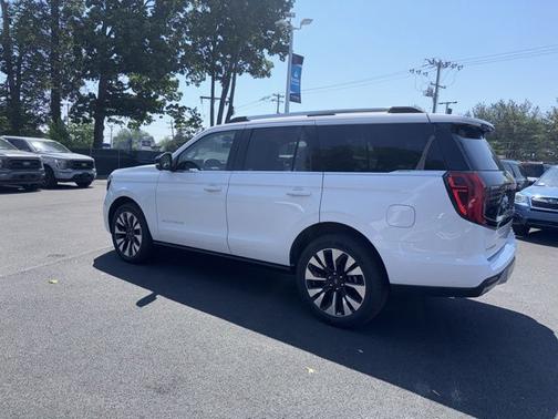 OXFORD WHITE 2025 Ford Expedition PLATINUM