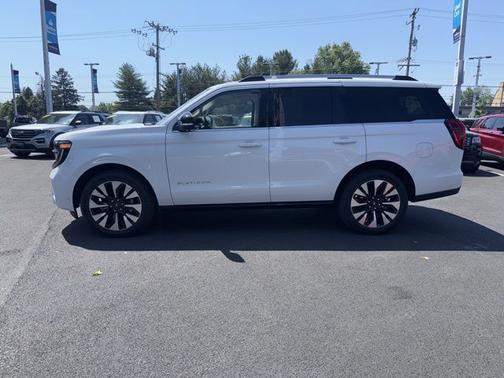 OXFORD WHITE 2025 Ford Expedition PLATINUM