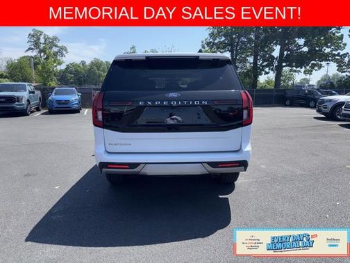 OXFORD WHITE 2025 Ford Expedition PLATINUM