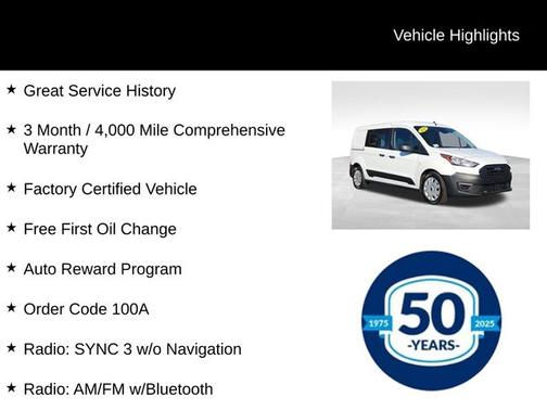 2022 Ford Transit Connect XL