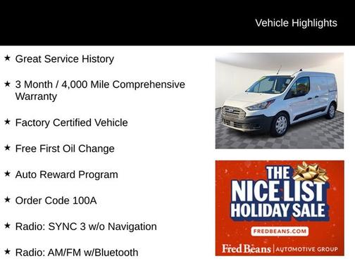 2022 Ford Transit Connect XL
