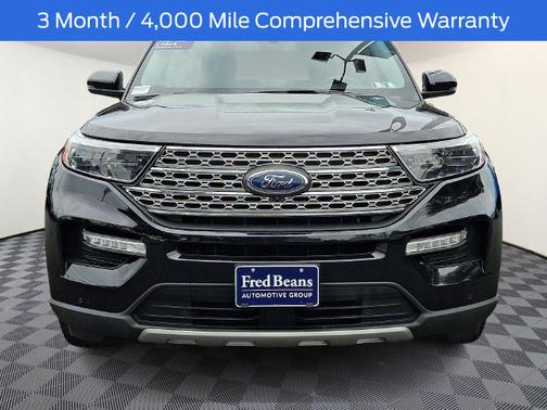 AGATE BLACK METALLIC 2023 Ford Explorer LIMITED