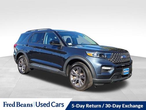 2022 Ford Explorer XLT