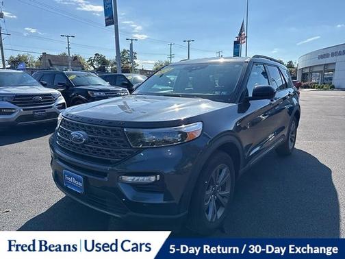 2022 Ford Explorer XLT