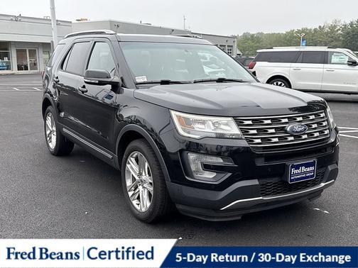 2017 Ford Explorer XLT