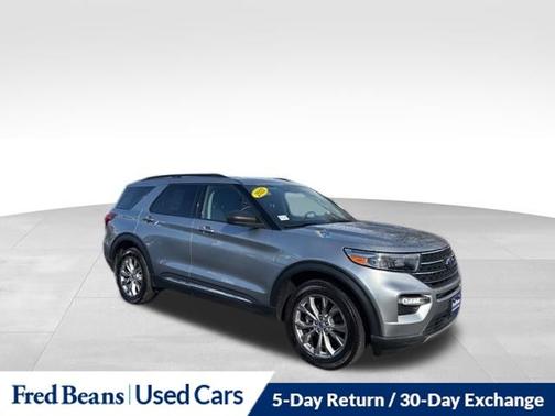 2022 Ford Explorer XLT