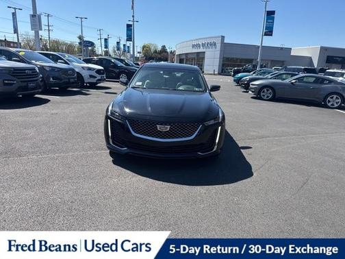 Black Raven 2024 Cadillac CT5 LUXURY