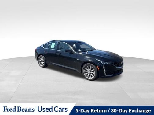 Black Raven 2024 Cadillac CT5 LUXURY