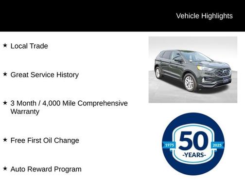 2022 Ford Edge SEL