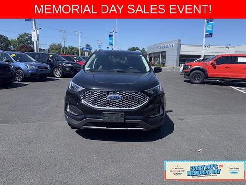 AGATE BLACK METALLIC 2023 Ford Edge SEL