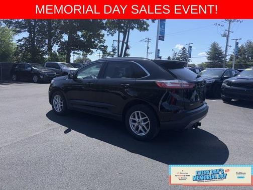 AGATE BLACK METALLIC 2023 Ford Edge SEL