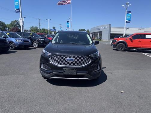 AGATE BLACK METALLIC 2023 Ford Edge SEL