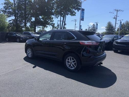 AGATE BLACK METALLIC 2023 Ford Edge SEL