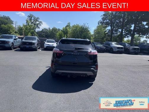 AGATE BLACK METALLIC 2023 Ford Edge SEL