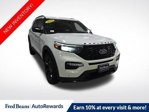 2022 Ford Explorer ST