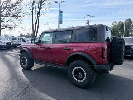 RAPID RED MET TINTED CC 2021 Ford Bronco BADLANDS