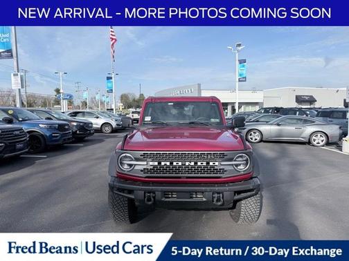 RAPID RED MET TINTED CC 2021 Ford Bronco BADLANDS