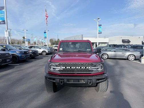 RAPID RED MET TINTED CC 2021 Ford Bronco BADLANDS