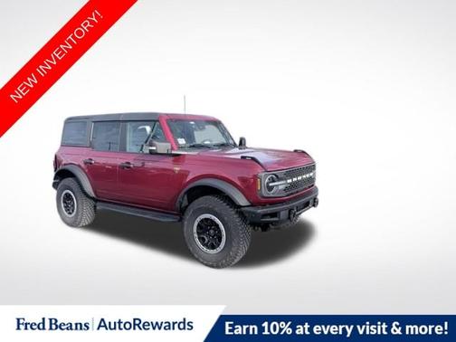 RAPID RED MET TINTED CC 2021 Ford Bronco BADLANDS