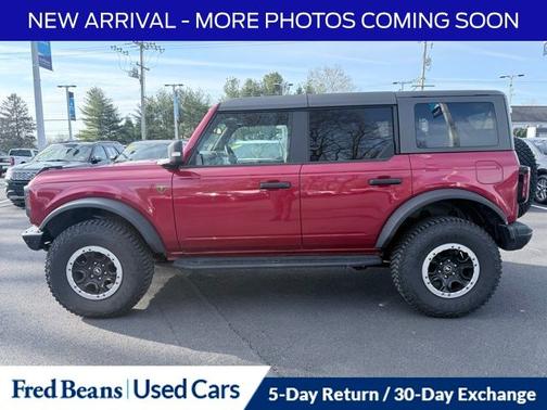 RAPID RED MET TINTED CC 2021 Ford Bronco BADLANDS