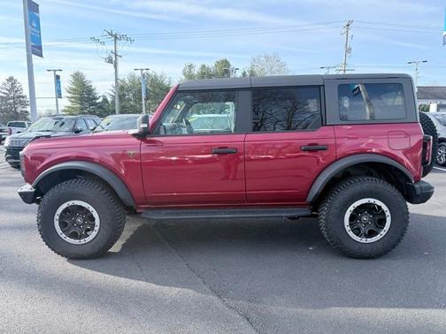RAPID RED MET TINTED CC 2021 Ford Bronco BADLANDS