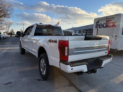 2020 Ford F-350 PLATINUM