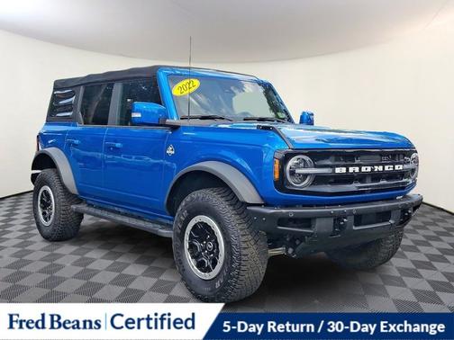 2022 Ford Bronco OUTER BANKS