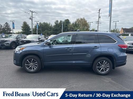 2017 Toyota Highlander XLE