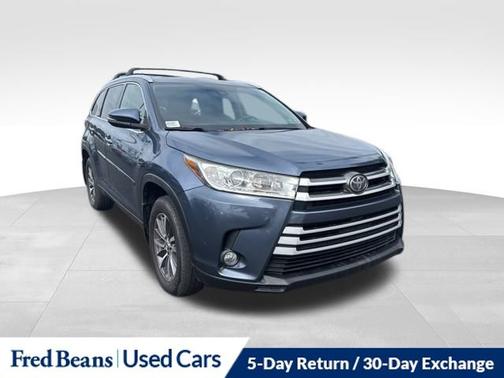 2017 Toyota Highlander XLE