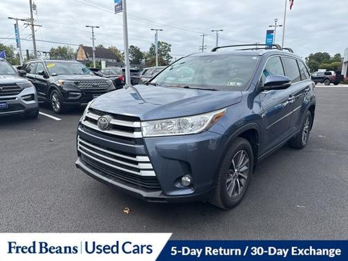 2017 Toyota Highlander XLE