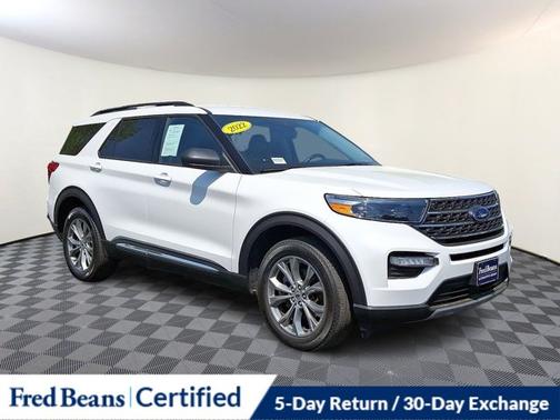 2022 Ford Explorer XLT