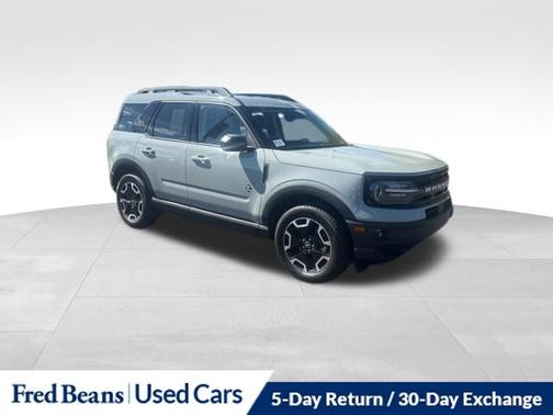 CACTUS GRAY 2023 Ford Bronco Sport OUTER BANKS