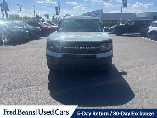 CACTUS GRAY 2023 Ford Bronco Sport OUTER BANKS