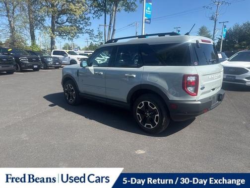 CACTUS GRAY 2023 Ford Bronco Sport OUTER BANKS